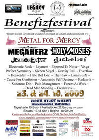 Metal For Mercy - Das Benefizfestival -@WeRK°StADT