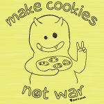 Make cookies, not war :)