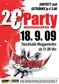 2€ Party@Stockhalle Meggenhofen