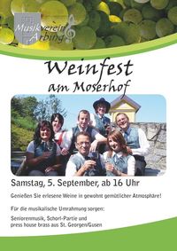 Weinfest am Moserhof@Moserhof