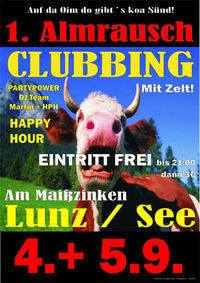 1. Almrausch Clubbing@Maßzinken