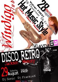 Disco retro + Jackson memory@Windigo Club
