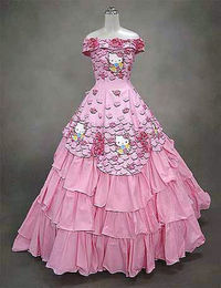 Gruppenavatar von Wenn ich heirate will ich ein Hello Kitty Brautkleid!!