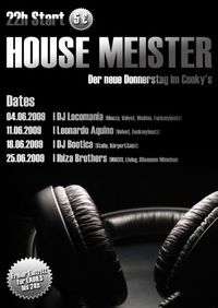 House Meister@Cooky's 