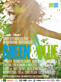 green & blue 2009 afterhour@Cocoon Club