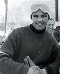 Toni Sailer  17. November 1935 † 24. August 2009