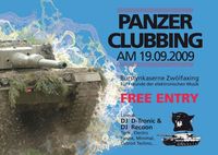 Erstes Panzer Clubbing@Burstynkaserne Zwölfaxing