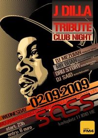 J Dilla Tribute Club Night@SASS