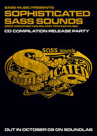 Sophisticated Sass Sounds Cd Release Party@SASS