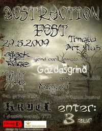 Destruction Fest@Art Klub