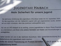 Gruppenavatar von ... dass das Judentaxi weitergeführt wird