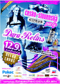 ČS party - Dara Rolins@Ibiza Disco Club