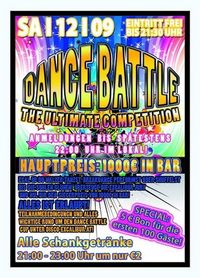 Dance Battle - The Ultimate Competition@Excalibur