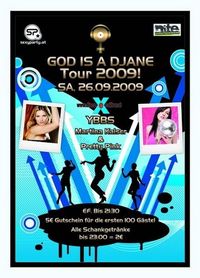 God is a DJane Tour 2009