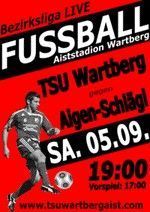 TSU Wartberg Aist - Aigen Schlägl@Aiststadion