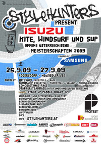 Isuzu Kite, Windsurf und Sup Meisterschaften@Podersdorf Nordstrand