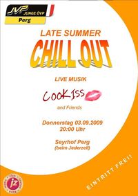 Late Summer Chill Out@Jederzeit Club Lounge