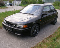 Mazda 323 bg GT