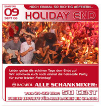 Holiday End@Nachtschicht deluxe