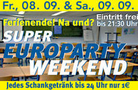 Super € Party Weekend