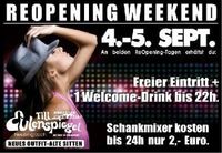 ReOpening Till am Samstag