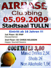Airbase Clubbing@Stadtsaal