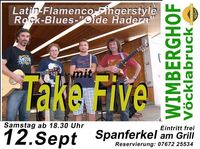 Take Five@Wimberghof