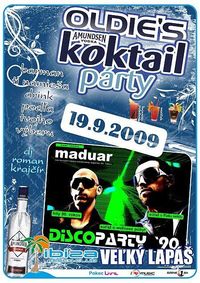 Amundsen Koktail Oldie's Maduar Party@Ibiza Disco Club