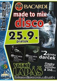 Bacardi Made to Mix Disco@Ibiza Disco Club