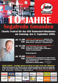 10 Jahre Segafredo - Charity Fest@Segafredo