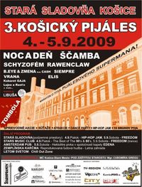 3. Košický Pijáles - Hip-Hop Ride / Hity 90' 80'@Stará Sladovňa