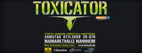 Toxicator RoadTrip@Maimarkthalle Mannheim