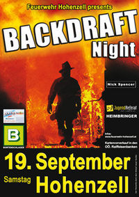 Backdraft Night@Schrems