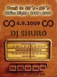 Backt to 80's - 90's@Infinity Club