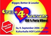 Crazy 4 Summer@Kulturhalle Hof