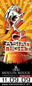 Asian Night@Moulin Rouge