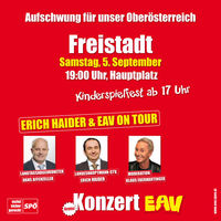 EAV on Tour@Hauptplatz Freistadt