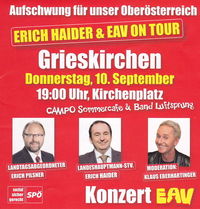 EAV on Tour (SPÖ Wahlveranstaltung)@Stadtplatz