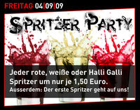 Spritzer Party@Halli Galli
