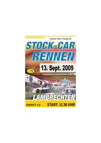 Stock-car Rennen@Schottergrube Bäck