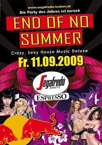 End of no Summer 09@Segafredo Leoben