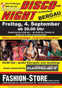 Disco Night@Bergau