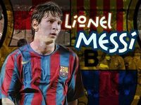 Fussballgott Lionel Messi 