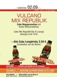 Vulcano Mix Republik@Vulcano