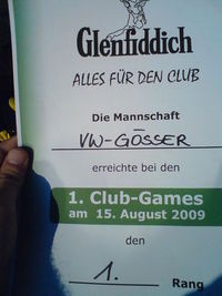 [] VW - Gösser - Club [] ...  CLUB-GAMES-09_Champions