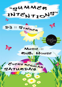 Summer Intentsions@Mitsui Club