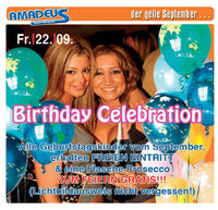 Birthday Celebration@Amadeus Dancefactory