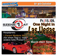 One Night in Las Vegas@Amadeus Dancefactory