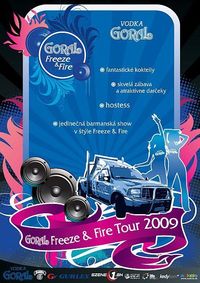 Goral Freeze & Fire tour 2009@Miami Club