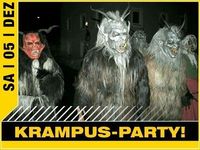 Krampus-Party@Almkönig